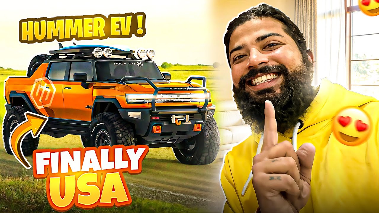 Finally Hummer EV India Laaney Ke Liye USA Ka Visa Mil Gaya 😍