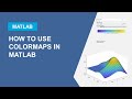 How to Use Colormaps in MATLAB