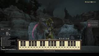 FFXIV Bard Performance - Period (Fullmetal Alchemist Brotherhood Op 4) screenshot 3