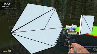 Using a plane intersection to cut a convex object