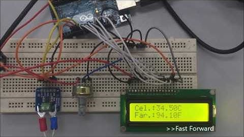 Thermocouple Amplifier and K-Type Thermocouple Interface With Arduino