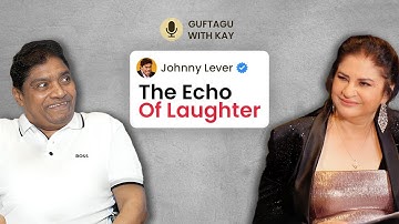 ⁠I Found God Through Comedy - A Conversation with Johnny Lever