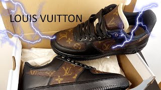 ?? Custom Louis Vuitton Nike Air Force Ones ⚡⚡⚡