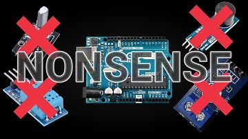 THE ARDUINO MODULES NONSENSE