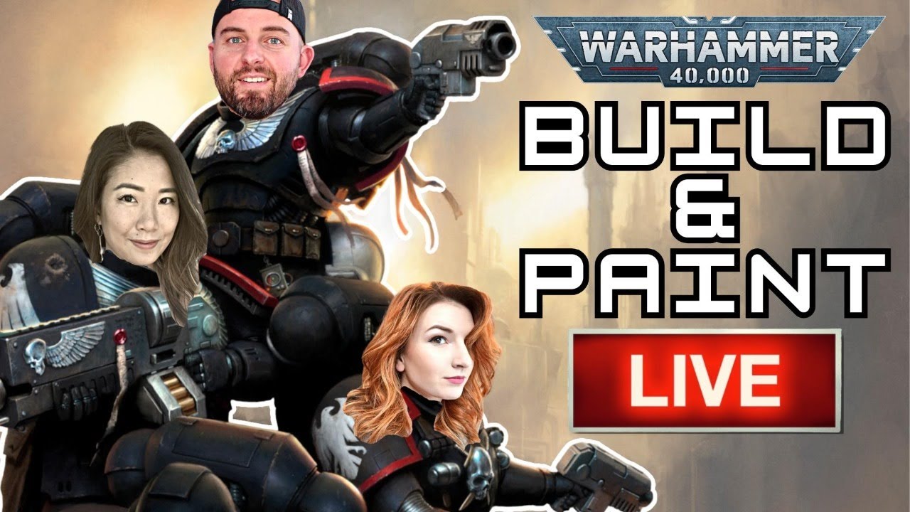 🔴 Building the New Warhammer Fantasy Set! w/ @XrayGirl_ @kara_creates & @MyNerdyHome   ! ⚔️ Ep 32