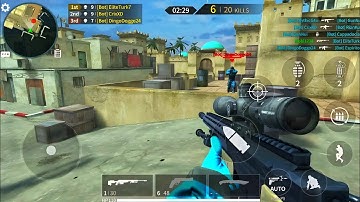 Gunfight King - Multiplayer 3D Shooter Game - Android Gameplay 