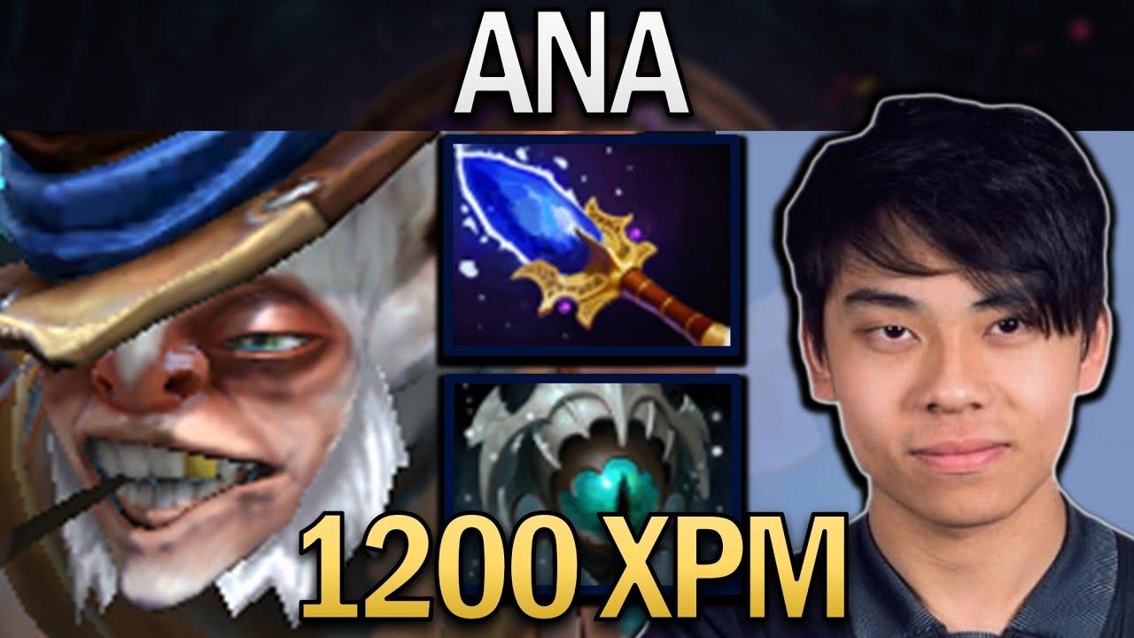 Meepo Dota 2 Gameplay Ana with 1200 XPM and 23 Kills
