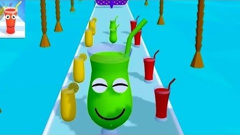 Juice Run All Levels Mobile Gameplay Walkthrough Free Mobile Game Update Coke Max Level OZG1