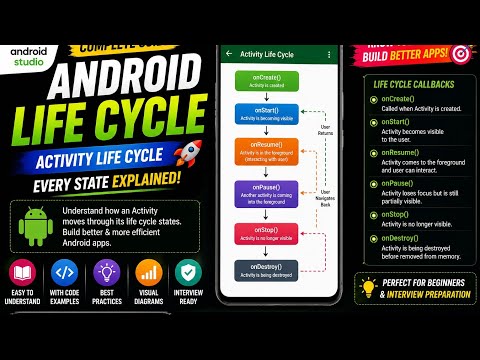 Android Activity Life Cycle. 6 Callbacks Every Developer Must Know