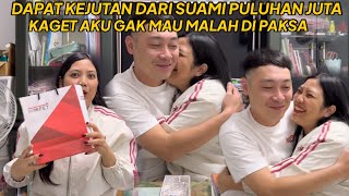 Download Lagu DAPAT KEJUTAN PULUHAN JUTA DARI SUAMI GAK MAU MALAH DI PAKSA MP3