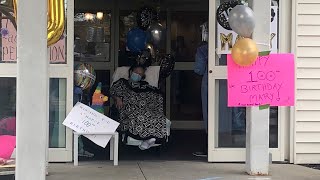 Community rallies for 100th birthday celebration