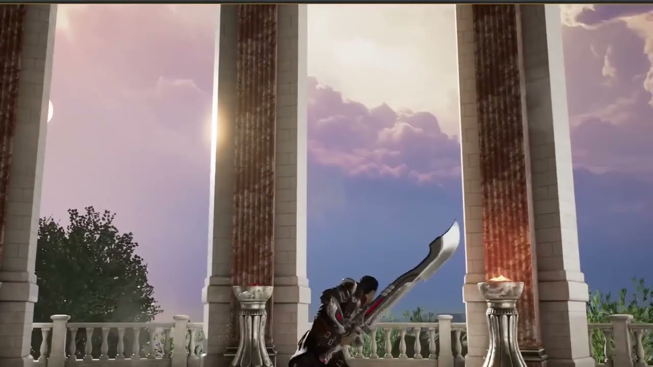 Prototype showcase in Unreal Engine - New Character