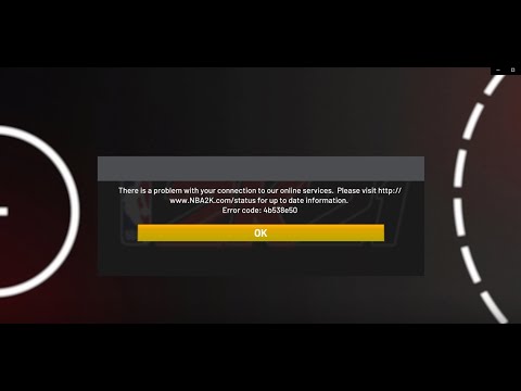 HOW TO FIX THE 4b538e50 ERROR IN NBA 2K21 EVERYTIME. #4b538e50