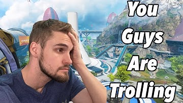 When Randoms Throw Your Ranked Game In Apex Legends