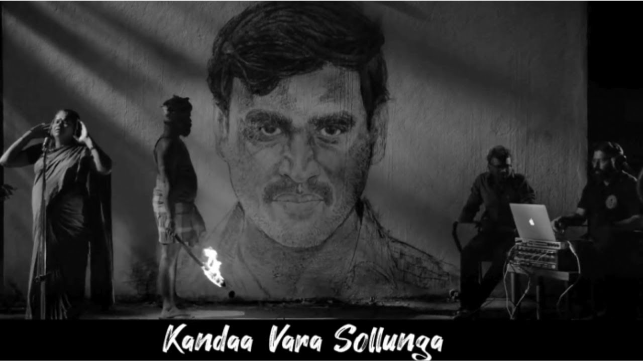 Kanda Vara Sollunga | Instrumental | Karnan | Dhanush