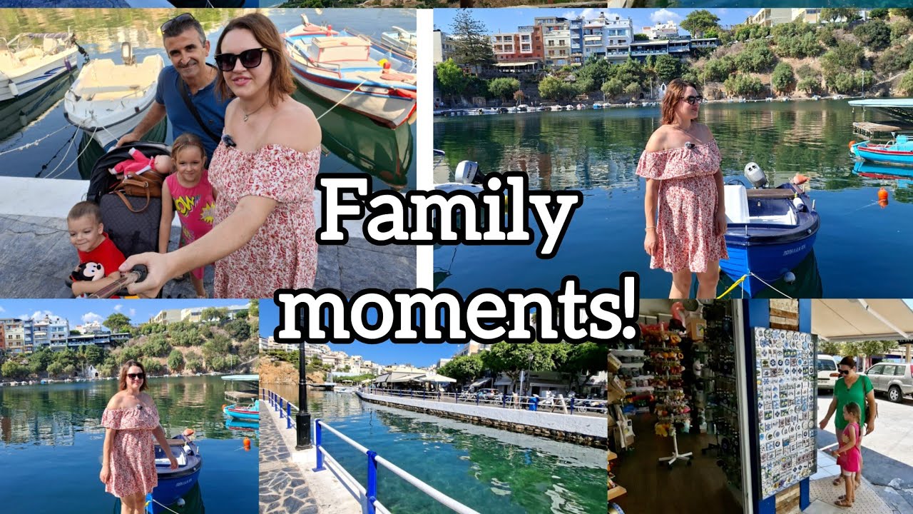 ΟΙΚΟΓΕΝΕΙΑΚΗ ΕΞΟΡΜΗΣΗ: 📍ΑGIOS NIKOLAOS ,📍ELOUNDA, 📍SPINALONGA,  📍CRETE 