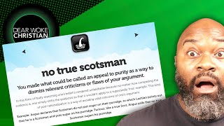 Did I commit the "No True Scotsman" Fallacy In My Critique of  @MindShiftSkeptic