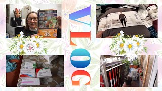 VLOG 2 🌹ESTOY MALA 🤕 VAMOS DE COMPRAS 🛒ALDI Y CARREFOUR