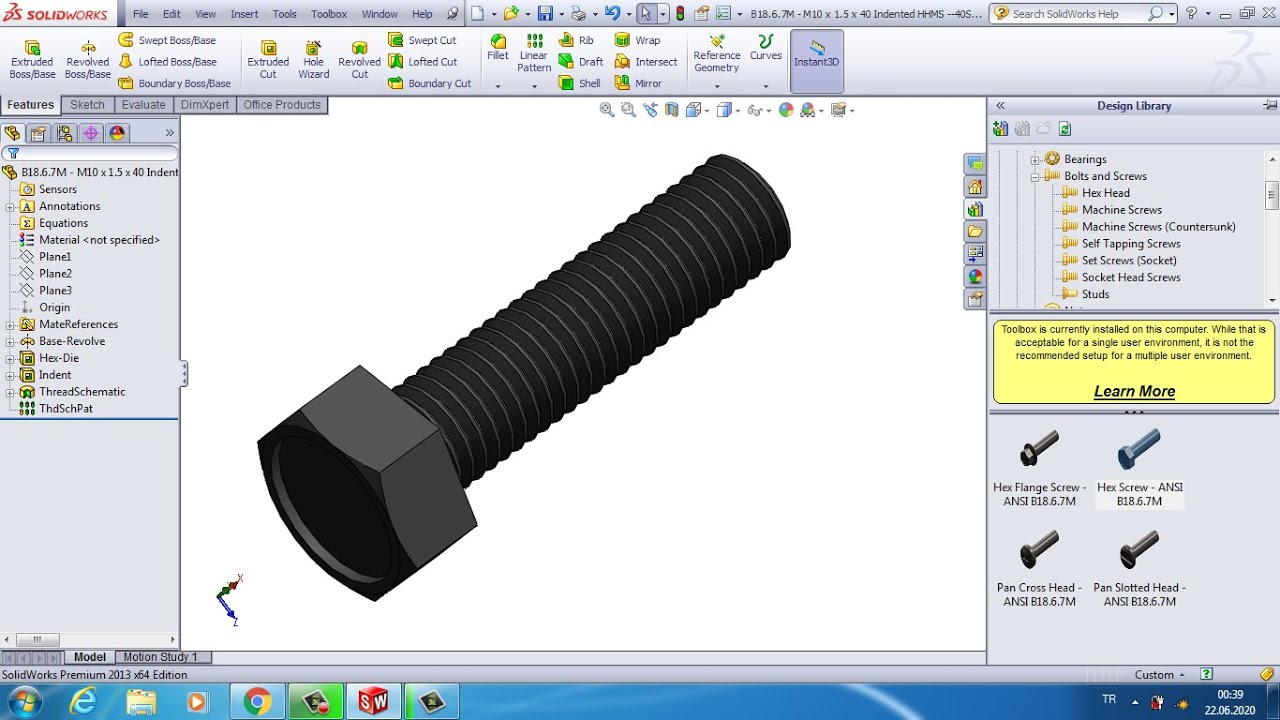 solidworks toolbox download 2011