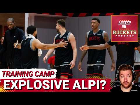 Rockets Training Camp | Alperen Sengun Looking EXPLOSIVE + Dorian Finney-Smith Trade MISMANAGED?