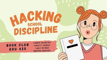 Hacking School Discipline Book Club Presentation