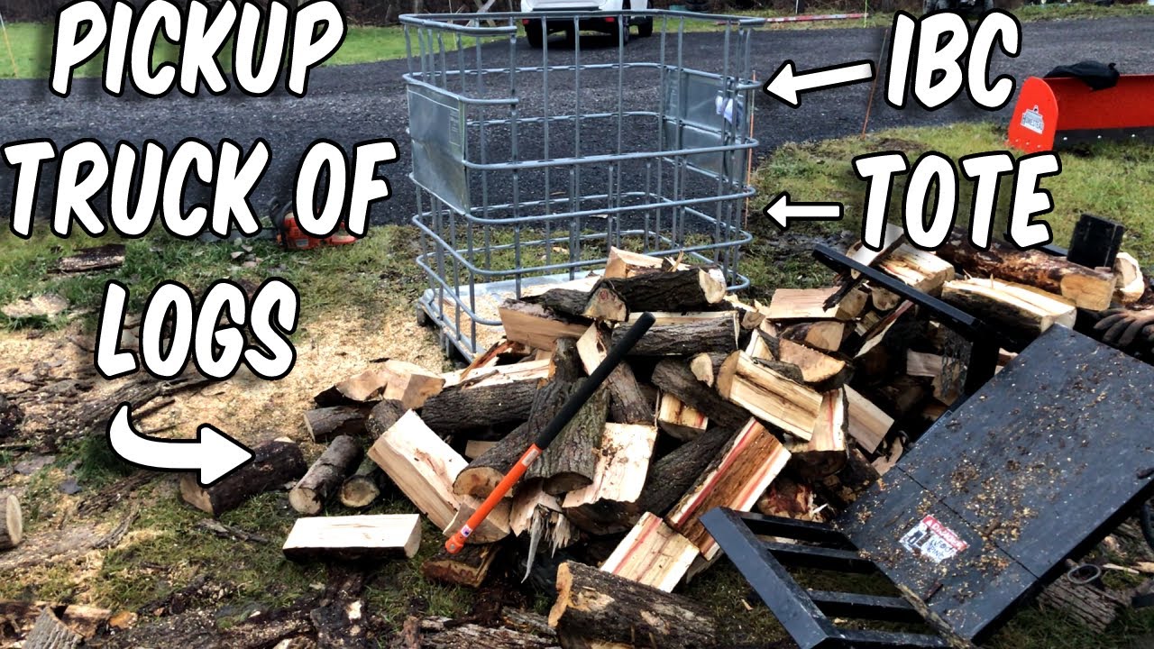 How Much Firewood Fits in a Truck? YouTube