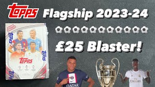 Excellent Value! Topps 2023-24 UCC Flagship Blaster Rip! Inferno football soccer cards!