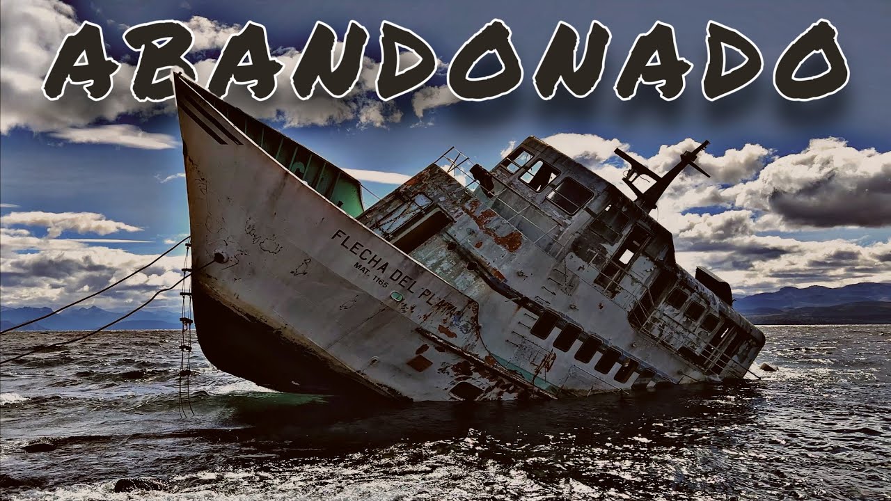 En busca de un BARCO ABANDONADO en BARILOCHE. Flecha del Plata 🚢