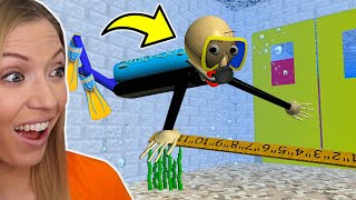 Baldi's School IS UNDERWATER!
