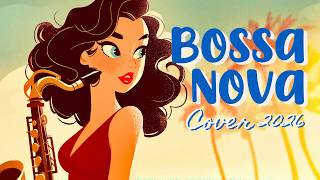 Soft Bossa Nova Covers 2026🌅🎷Glowing Bossa Jazz for Seaside Relaxation & Calm Waves [𝒔𝒖𝒎𝒎𝒆𝒓 𝒗𝒊𝒃𝒆𝒔] screenshot 3