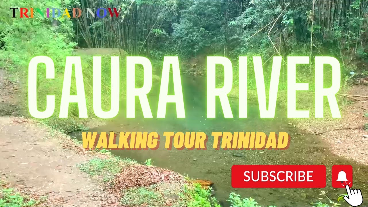 (WALKING TOUR TRINIDAD) CAURA JUNCTION TO CAURA RIVER YouTube