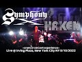 Capture de la vidéo Symphony X &Amp; Haken Live @ Irving Plaza New York City Ny 5/10/2022 *Cramx3 Concert Experience*