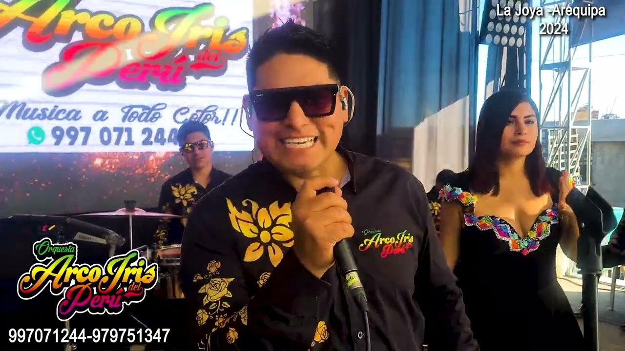 MIX DESTELLOS EN VIVO-ARCO IRIS DEL PRU