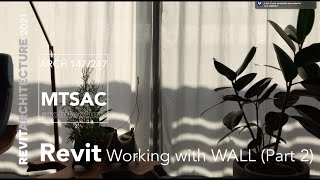 Working with Revit wall (Part 2) 08F20