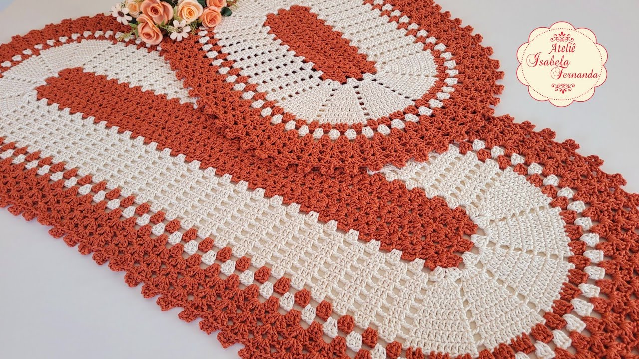 Jogo de Cozinha Oval Gisele Facil Rápido e Econômico  - Passadeira Passo a Passo