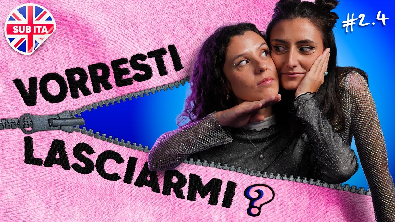 S2E4: Io e la MIA RAGAZZA Inglese ci apriamo sul nostro RAPPORTO (amore, multilingua, relazione)