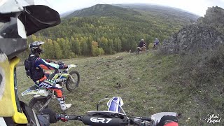 Hard-enduro в Кыштыме / Штурмуем дикие уклоны / День 1.