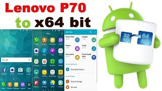 Lenovo P70 firmware 32-bit to 64-bit | Прошивка Леново P70 32-бит в 64-бит screenshot 3
