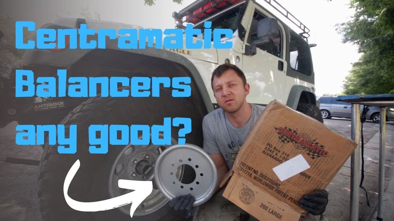 Centramatic Wheel Balancers Review YouTube