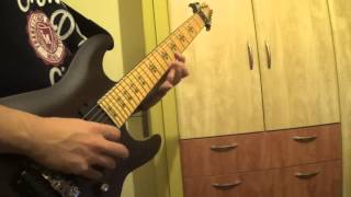 Jeff Loomis - Devil Theory *COVER* (0:35 - 2:09)