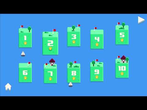PS4 - Golf Zero [Grass Islands - Level 1 - Time: 0:01.26]