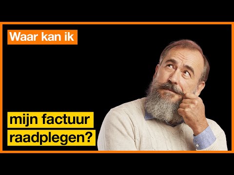 Vier manieren om je Orange-factuur te raadplegen