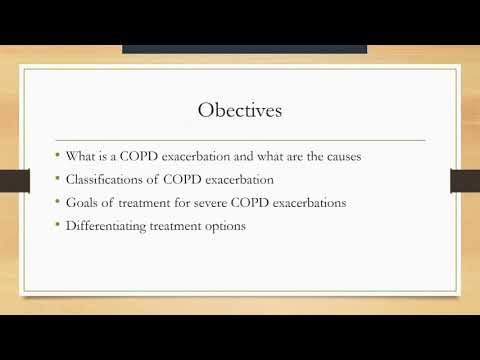 Severe COPD Exacerbation Review