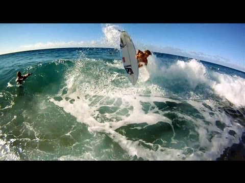 GoPro HD: John John Florence & Friends Take Flight