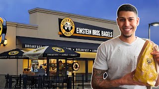 Einstein Bros Bagels: Best Low-Calorie & High-Protein Meals for Weight Loss Einstein Plain Bagel Nutrition