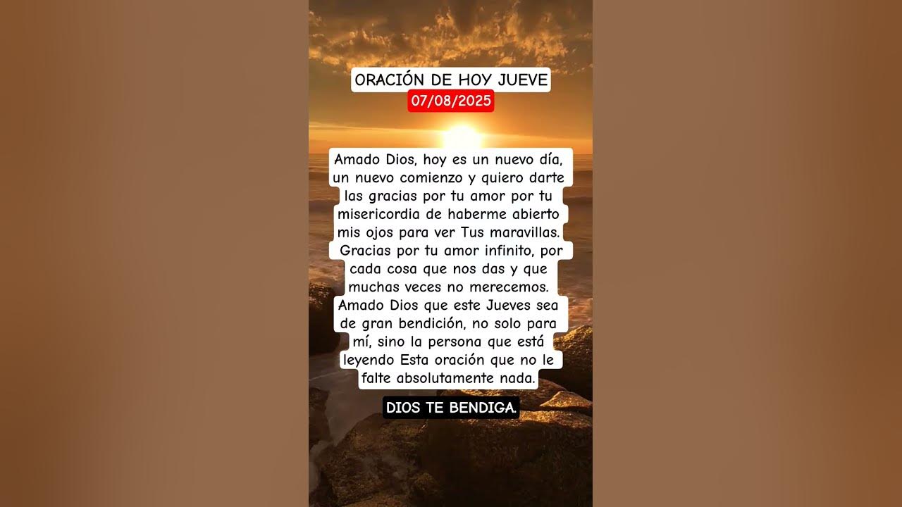 ORACIÓN DE LA MAÑANA 💟❤️‍🩹#dios #jesus #oração #oracion #oraciondelamañana #amen