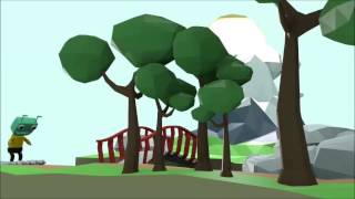 Animasi Kartun Adudu 3D (Project Kuliah) screenshot 3
