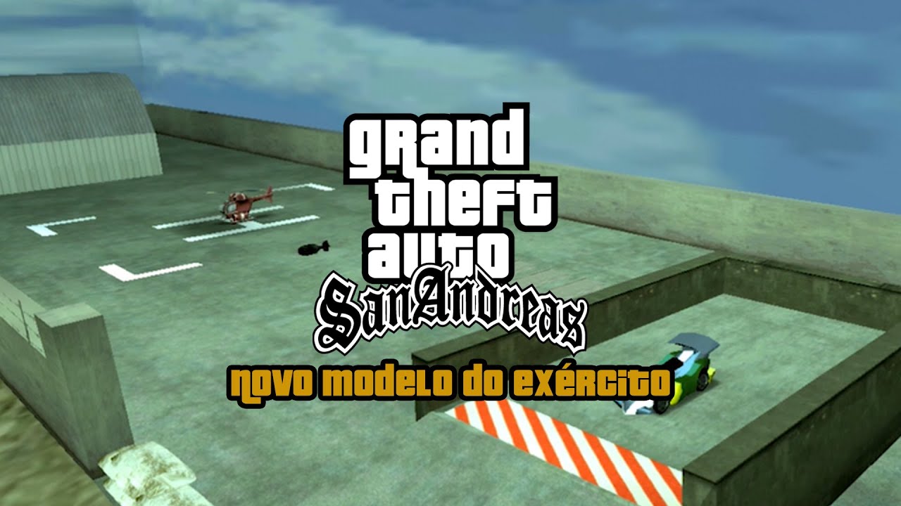 ○GTA San Andreas GAMEPLAY #1 NO CELULAR 👁 MISSÕES MODO HISTÓRIA