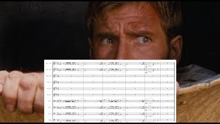 Raiders Of The Lost Ark: The German Sub with brass sheet music