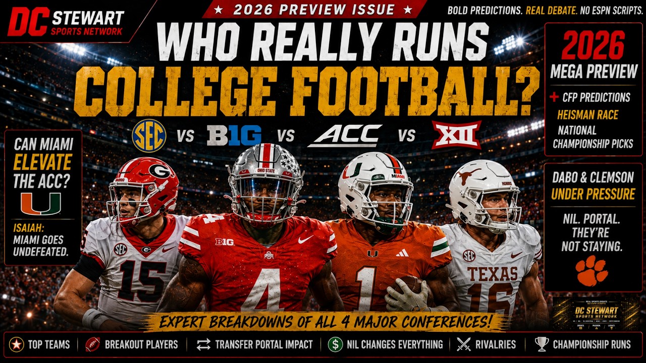 2026 College Football Preview: SEC vs Big Ten, CFP Predictions & Top Teams